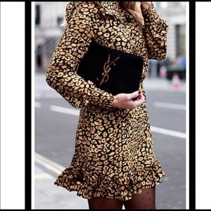 Leopard dress